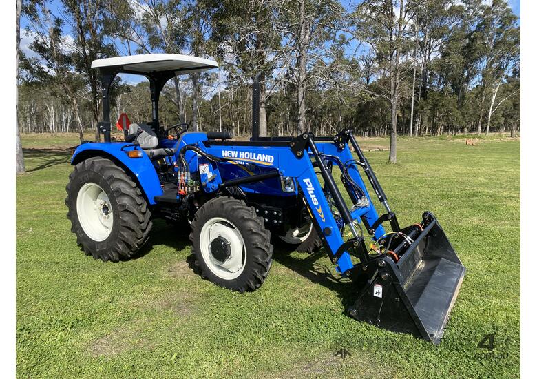 TRACTOR TT 4.55 4WD