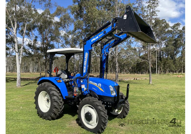 TRACTOR TT 4.55 4WD