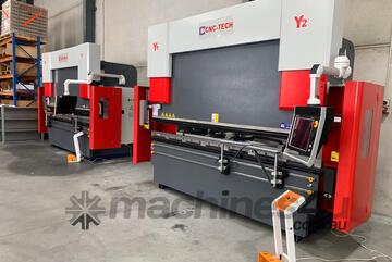 * Brand   *CNC-TECH 7 Axes 3 m X 110 Ton CNC press brake with Delem DA-66S controller
