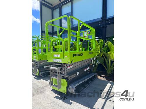 caption Zoomlion Crawler Scssior Lift (OUTDOOR)-ZS0610CO