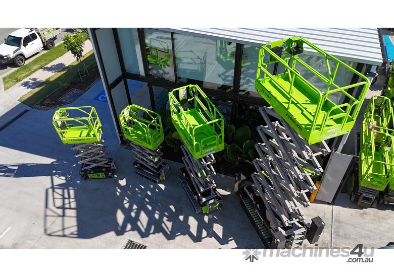 caption Zoomlion Crawler Scssior Lift (OUTDOOR)-ZS0610CO