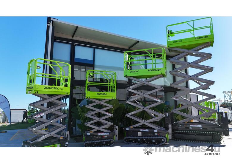 caption Zoomlion Crawler Scssior Lift (OUTDOOR)-ZS0610CO