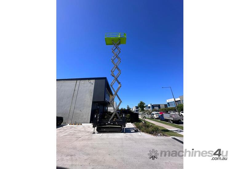 caption Zoomlion Crawler Scssior Lift (OUTDOOR)-ZS0610CO
