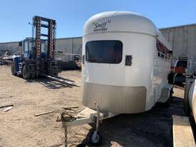 2006 Smiff Industries Dual Axle Horse Float - picture0' - Click to enlarge