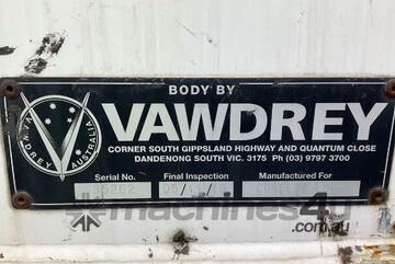 2018 Vawdrey VB S3 Tri Axle Double Drop A Trailer 2018 Vawdrey VB S3 Tri Axle Double Drop A Trailer