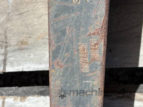 Telehandler Tines attachment