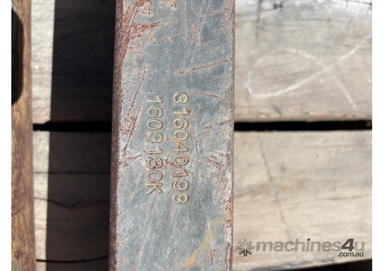 Telehandler Tines attachment