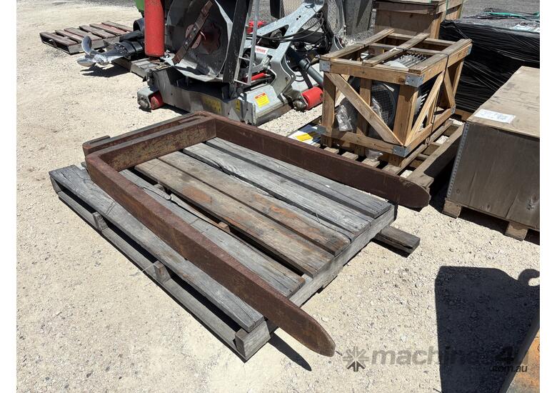 Telehandler Tines attachment