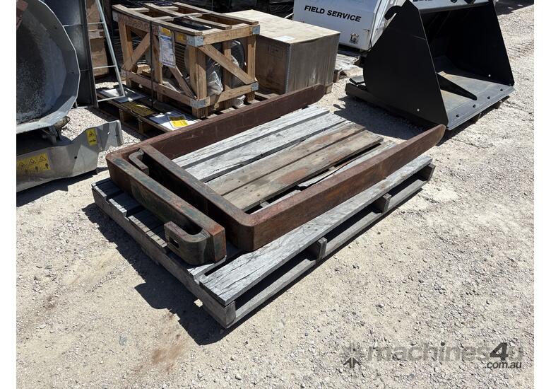 Telehandler Tines attachment