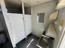 1x Portable Ablution Block - picture0' - Click to enlarge