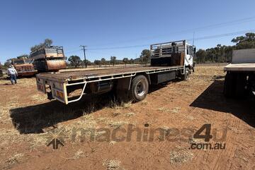 Nissan 2006   PKC 215 Flat Top