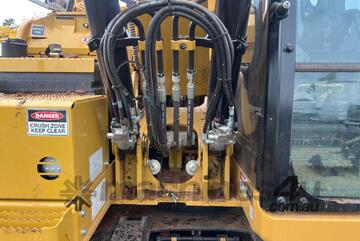 Caterpillar 315GC Excavator (Steel Tracked)