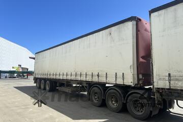 2013 Vawdrey VB-S3 Tri-Axle Curtainside B Trailer