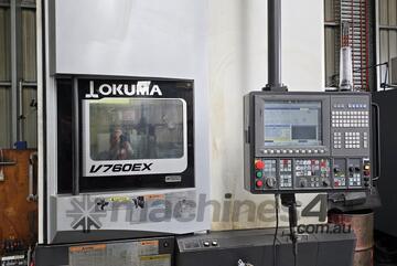 Okuma   V760 EX VERTICAL LATHE