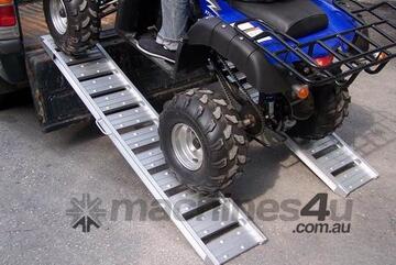 2.1M 1Tonne Straight Aluminium ATV/ UTV/ Motorcycle Ramp