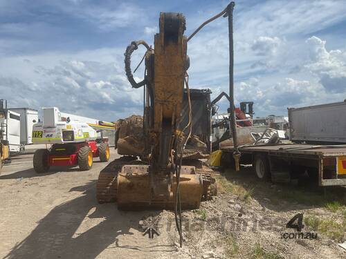 Caterpillar 320DL Excavator (Steel Tracked)