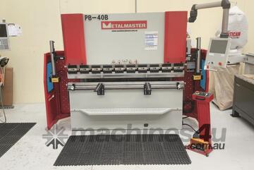 2023 - MetalMaster PB-40A - 44T Press brake