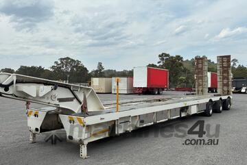 2022 Drake Tri Axle Low Loader O.D 3 Row 8 Deck Widener