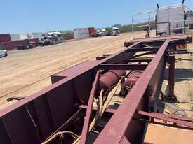 2017 Barker Heavy Duty Tri Axle Tri Axle Skel Trailer - picture0' - Click to enlarge