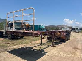 2017 Barker Heavy Duty Tri Axle Tri Axle Skel Trailer - picture1' - Click to enlarge