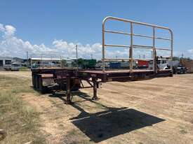 2017 Barker Heavy Duty Tri Axle Tri Axle Skel Trailer - picture2' - Click to enlarge