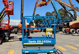 Genie GS1432m Electric Scissor Lift - Working height 6.30m