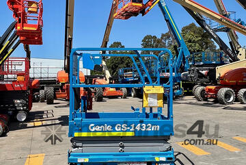 Genie GS1432m Electric Scissor Lift - Working height 6.30m Genie GS1432m Electric Scissor Lift - Working height 6.30m