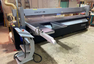 Paoloni   Concept 350 beam saw