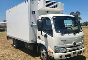 Hino 300 Series 2 616 Medium 4x2 Automatic Refrigerated Pantech. Ex Woolworths. Hino 300 Series 2 616 Medium 4x2 Automatic Refrigerated Pantech. Ex Woolworths.