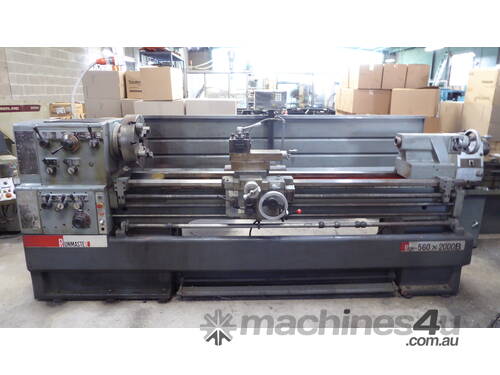caption Metal Centre Lathe