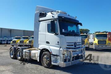 Mercedes Benz   Actros 2658