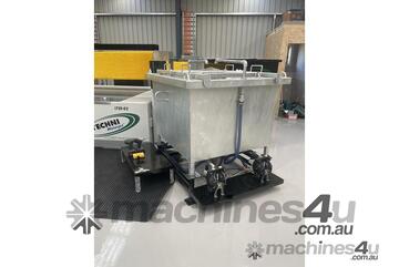 TECHNI Waterjet ARS - Abrasive Removal System