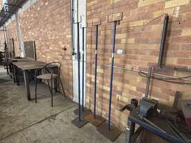 Pipe Racks (x 4) - picture0' - Click to enlarge