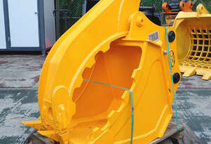 New 5-11 ton (50, 45, 55 or 60mm pin) Excavator Hydraulic Thumb Bucket Grapple Grab