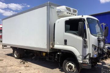 2008 Isuzu FRR600 Refrigerated Pantech