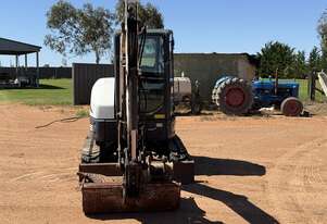 2017 BOBCAT EXCAVATOR E35i