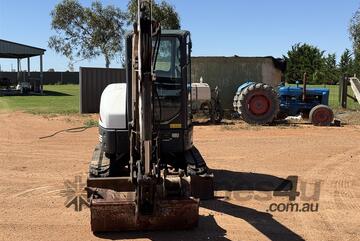 2017 BOBCAT EXCAVATOR E35i