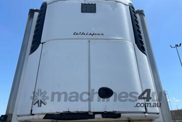 2005 Maxitrans ST3 Tri Axle Refrigerated Pantech Trailer