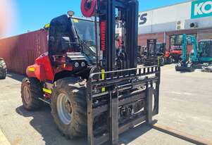 FOR HIRE - M50--4 - 5 TONNE ALL TERRAIN FORKLIFT