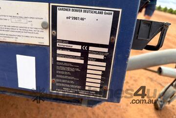 2014 Compair C42 Air Compressor