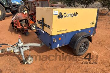 2014 Compair C42 Air Compressor
