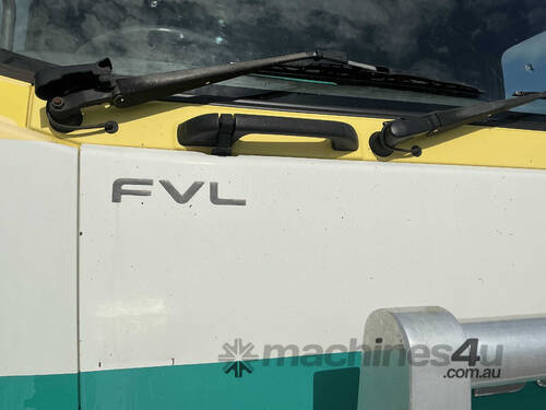 2009 Isuzu FVL1400 Curtainsider