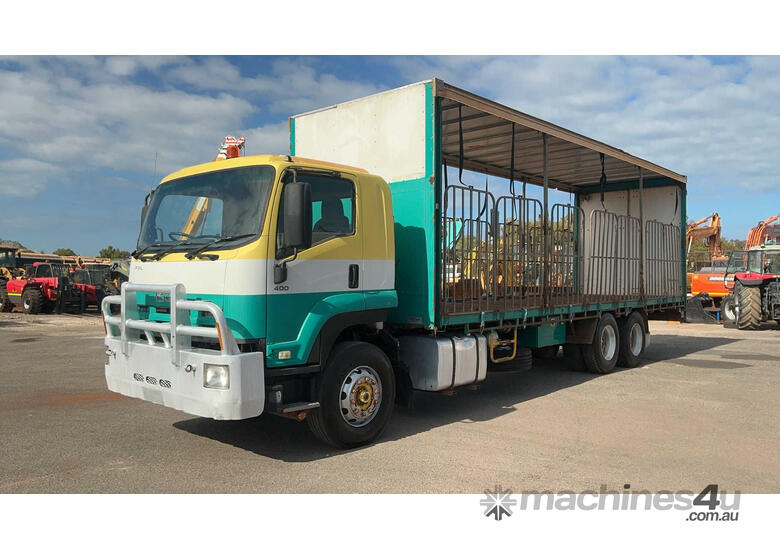 2009 Isuzu FVL1400 Curtainsider