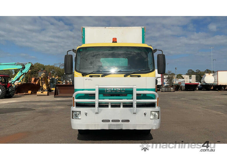 2009 Isuzu FVL1400 Curtainsider