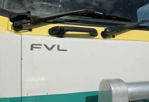 2009 Isuzu FVL1400 Curtainsider