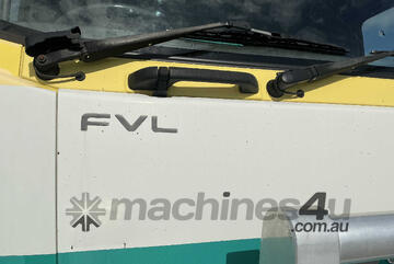 2009 Isuzu FVL1400 Curtainsider