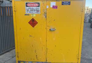 SAFETY CABINET 250L Hazardous Dangerous Flammable Liquids Storage Paint