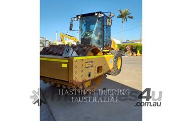 CAT CS78BLRC Vibratory Single Drum Smooth