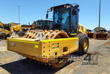CAT CS78BLRC Vibratory Single Drum Smooth