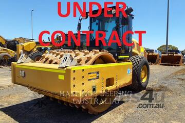 CAT CS78BLRC Vibratory Single Drum Smooth